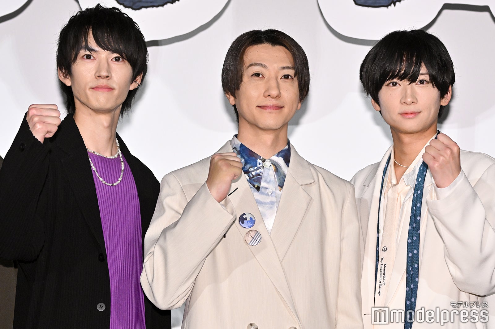 和田雅成、鈴木拡樹、荒牧慶彦 （C）モデルプレス