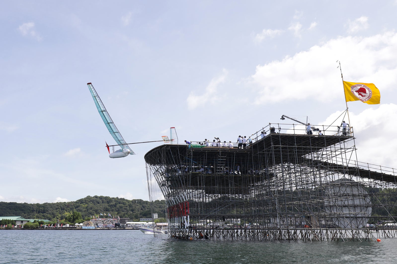 「Iwataniスペシャル　鳥人間コンテスト２０２４」（C）読売テレビ・日本テレビ