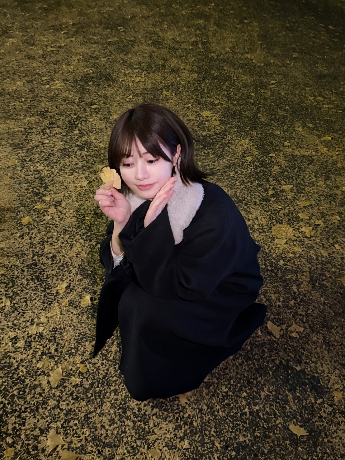 竹田えみり「食欲、芸術、読書の秋。」（提供写真）