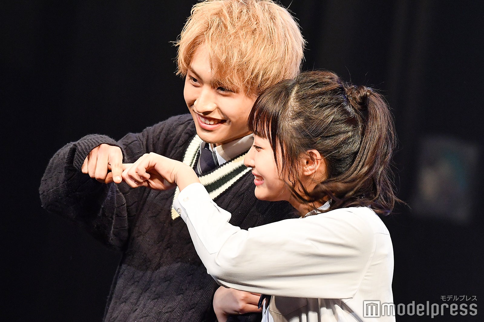 後藤聖那、石川翔鈴 （C）モデルプレス
