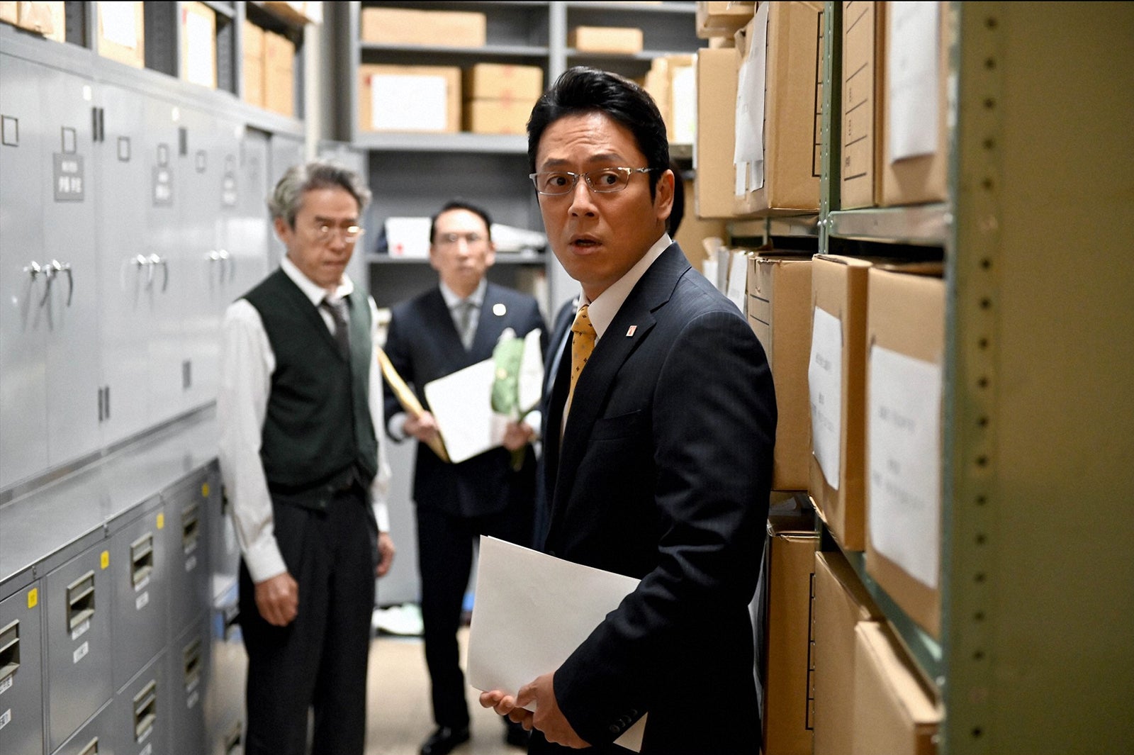 山田純大／「半沢直樹」第9話より（C）TBS