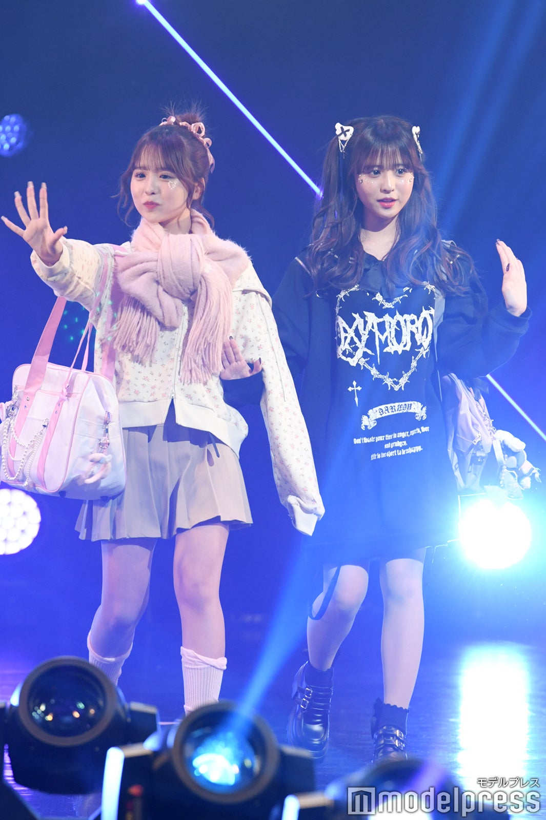 早坂あい、早坂ゆう（C）モデルプレス