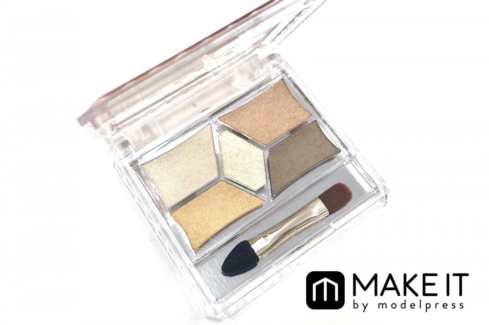 キャンメイク／パーフェクトスタイリストアイズ／16 ダブルサンシャイン／780円（税抜） (C)メイクイット