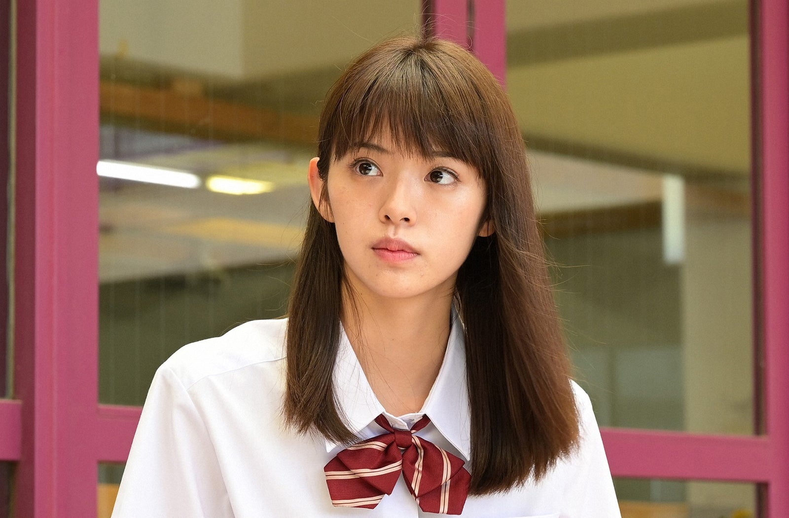 鈴木ゆうか／「4分間のマリーゴールド」第2話より（C）TBS