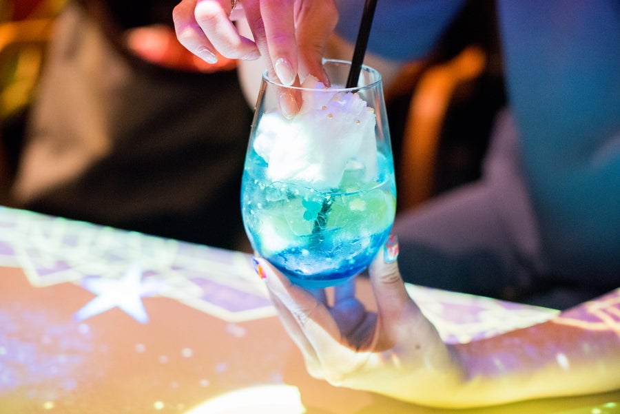 絵本の中のBar 宇宙さんぽ