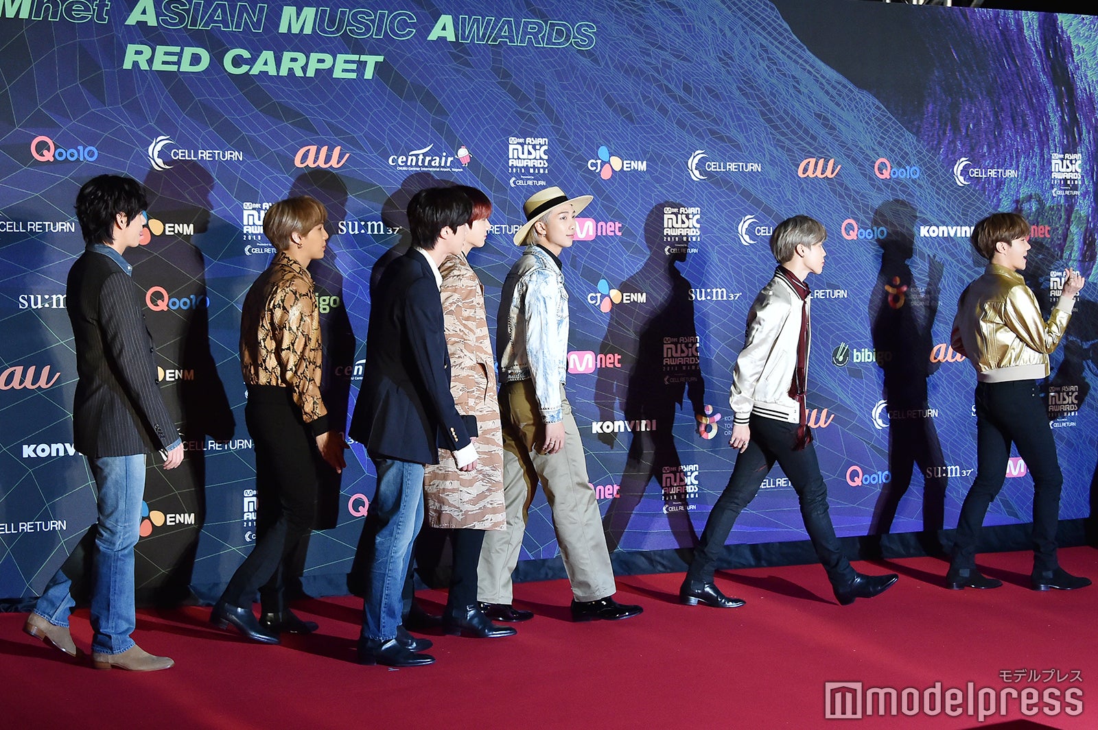 BTS （C）モデルプレス