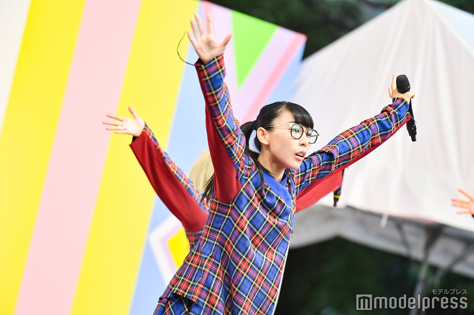 BiSH（C）モデルプレス