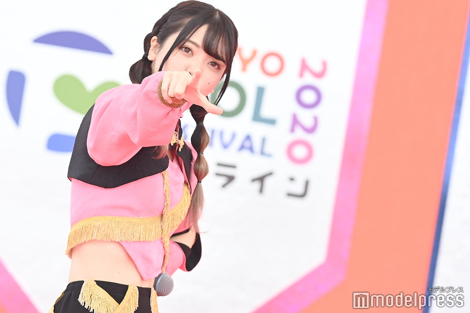 豆柴の大群（C）モデルプレス