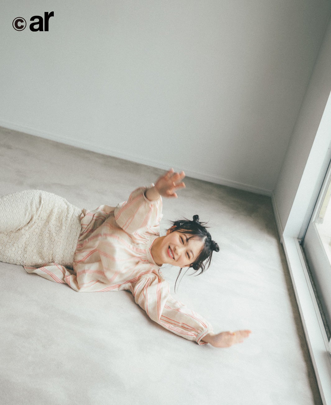 森田ひかる（画像提供：主婦と生活社）