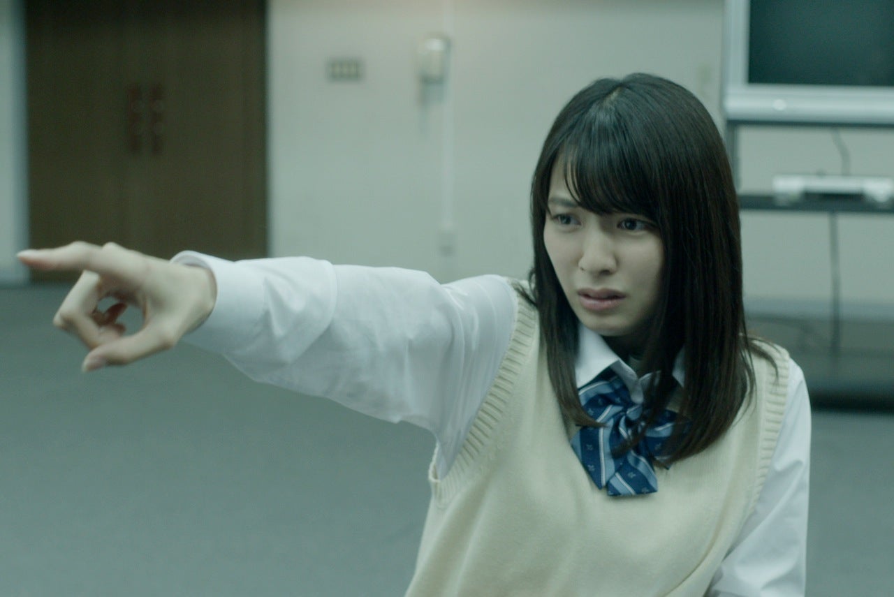 「人狼ゲーム プリズン・ブレイク」のワンシーン（C）2016「人狼ゲーム プリズン・ブレイク」製作委員会