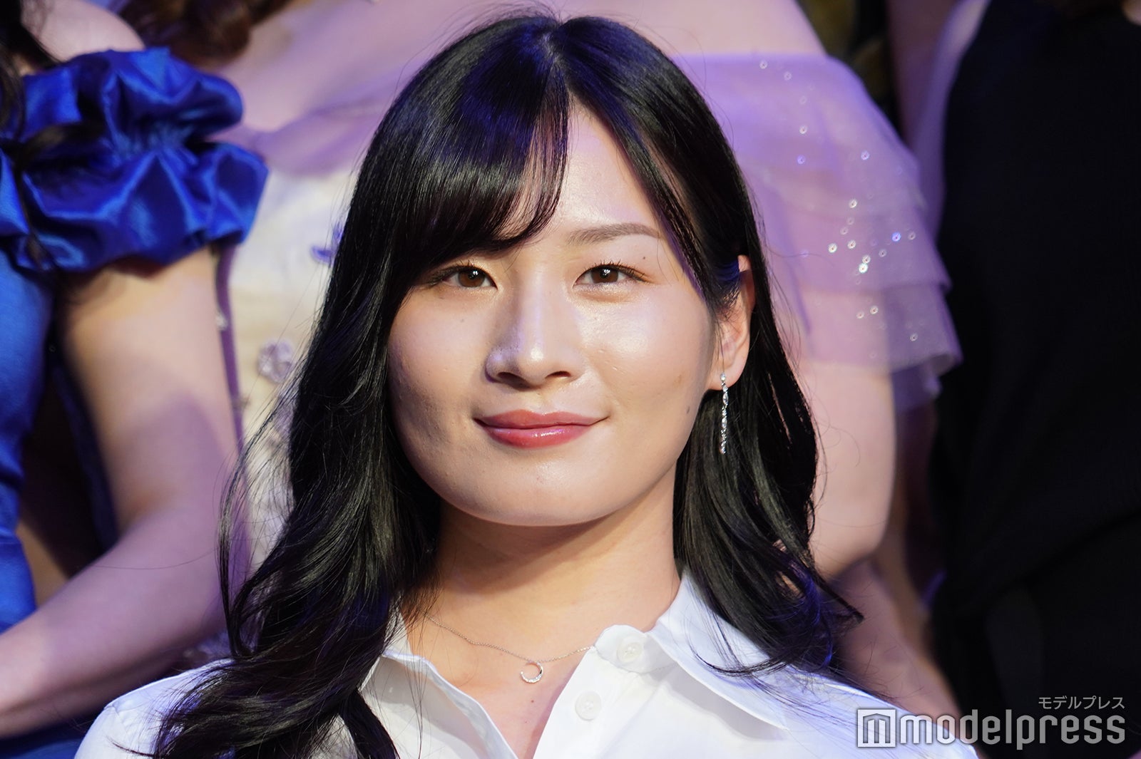 「ル・ジャルダンへようこそ」製作発表会見に出席した清瀬汐希（C）モデルプレス