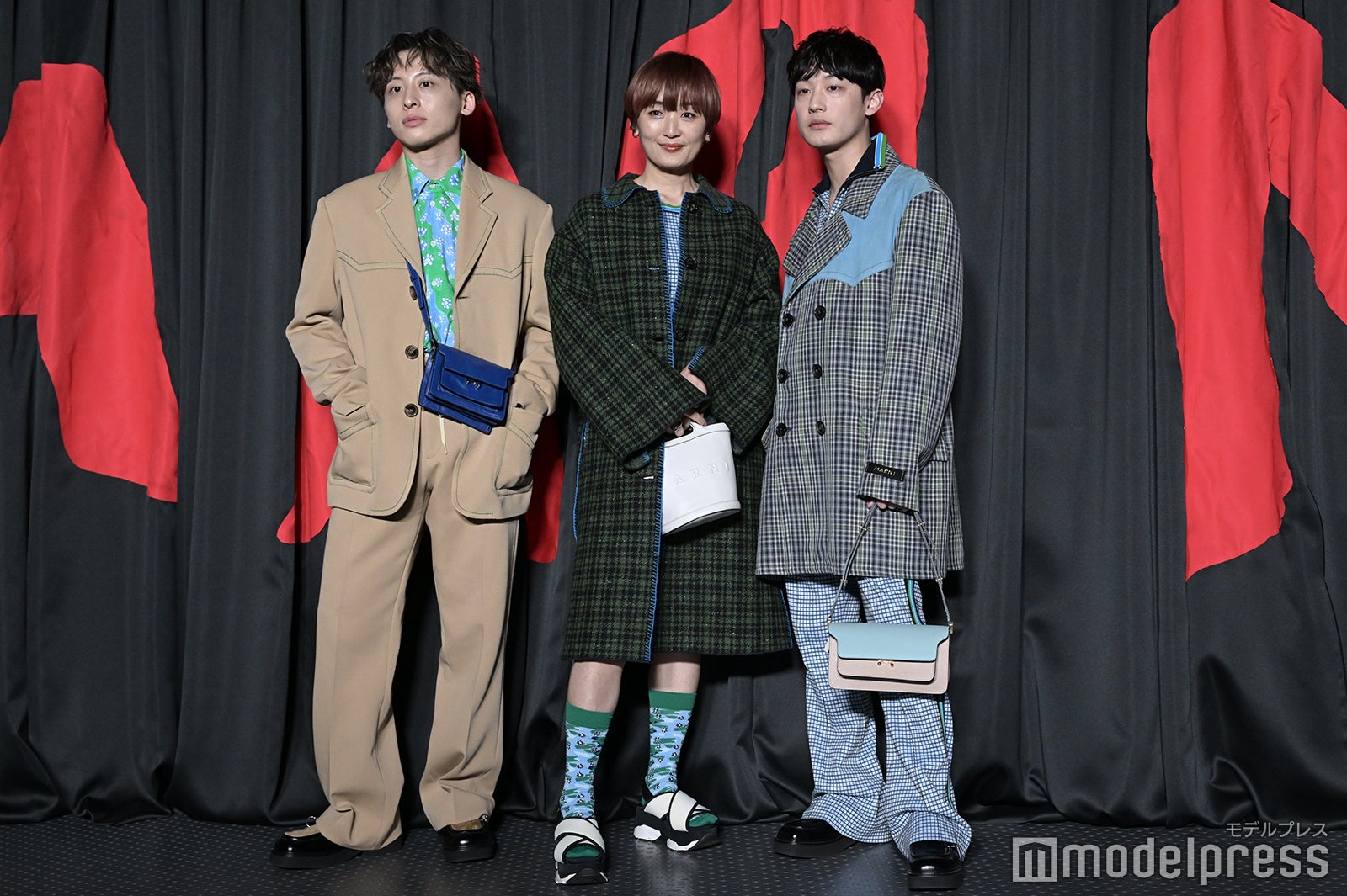 工藤大輝、ルンヒャン、向井太一 （C）モデルプレス