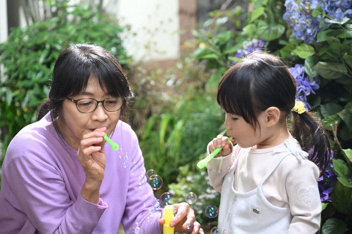 田中美佐子、永井花奈「対岸の家事~これが、私の生きる道!~」第9話(C)TBS