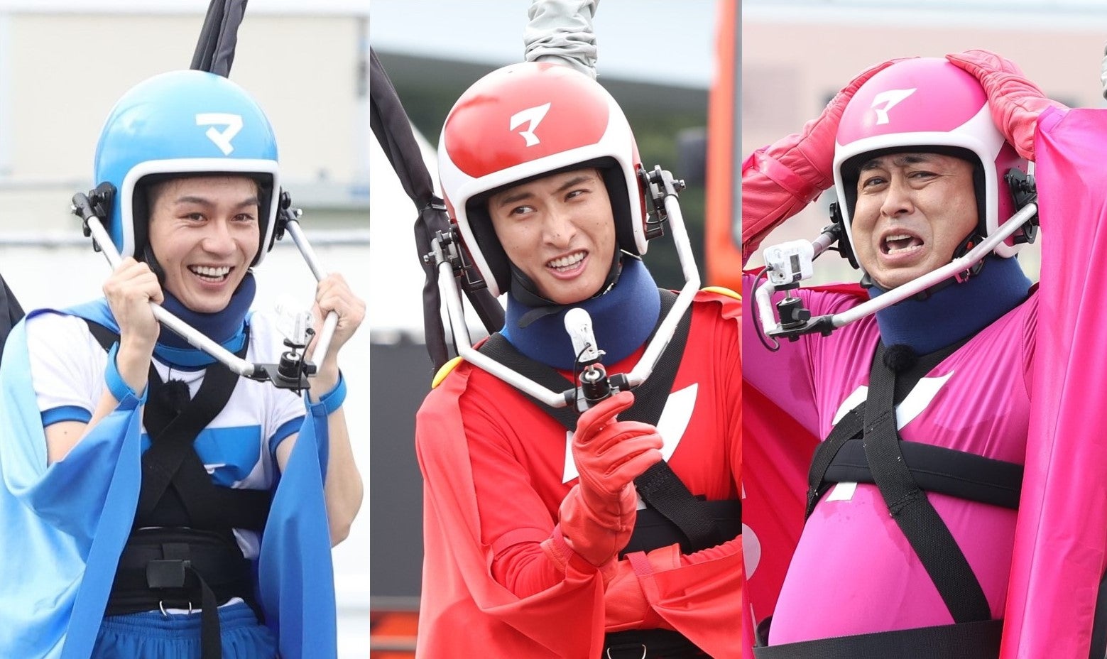 向井康二、松田元太＆長谷川雅紀と記憶力対決 マッサマン史上初