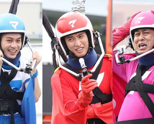 向井康二、松田元太&長谷川雅紀と記憶力対決 マッサマン史上初“四つどもえ戦”実現