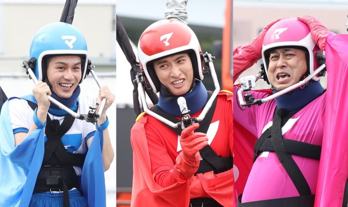 向井康二、松田元太＆長谷川雅紀と記憶力対決 マッサマン史上初“四つどもえ戦”実現