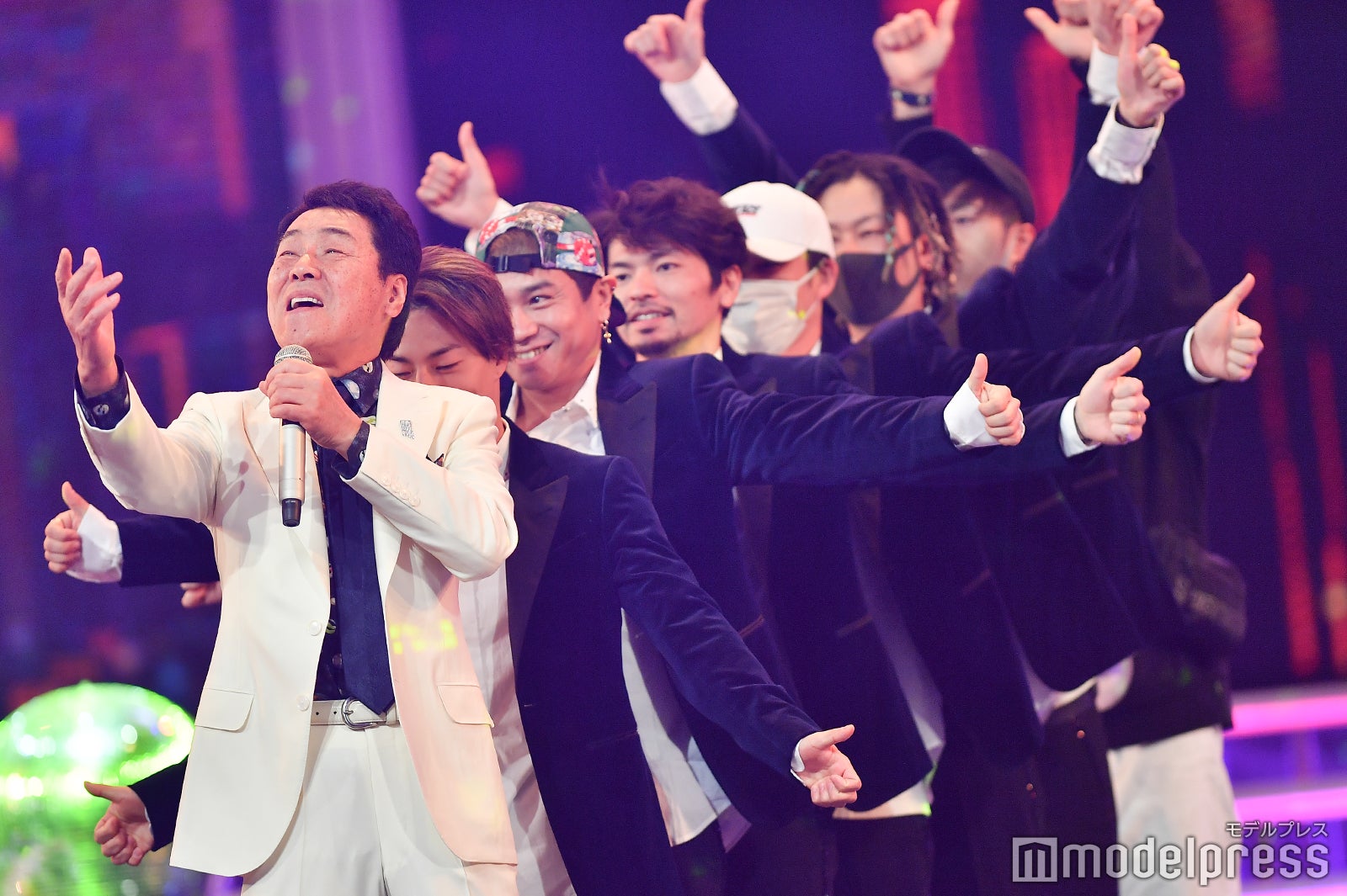 五木ひろし、DA PUMP （C）モデルプレス