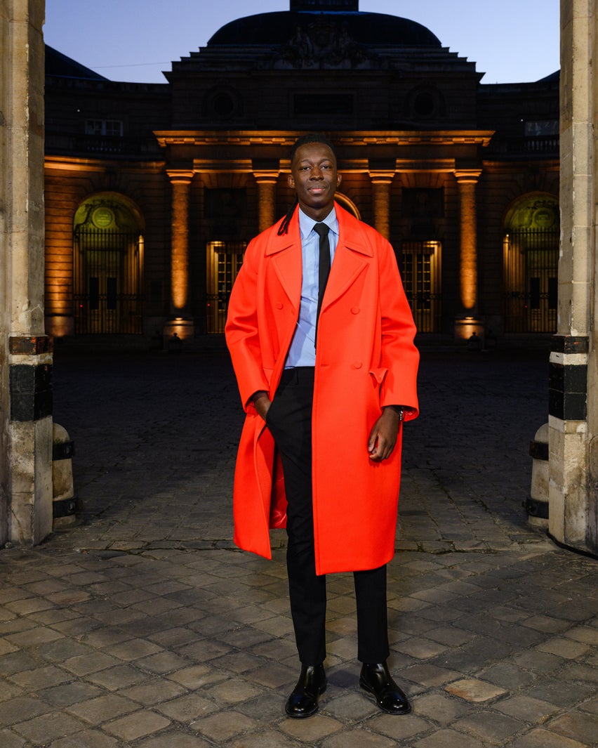 「ヴァレンティノ2024－25年秋冬メンズコレクション」（Photo Valentino SGP Italia ）