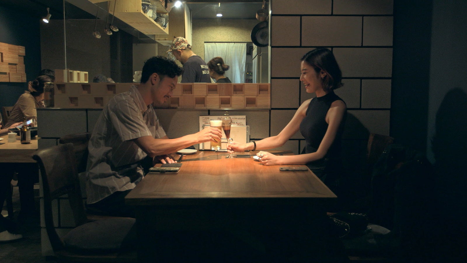 貴之、聖南「TERRACE HOUSE OPENING NEW DOORS」33rd WEEK（C）フジテレビ／イースト・エンタテインメント