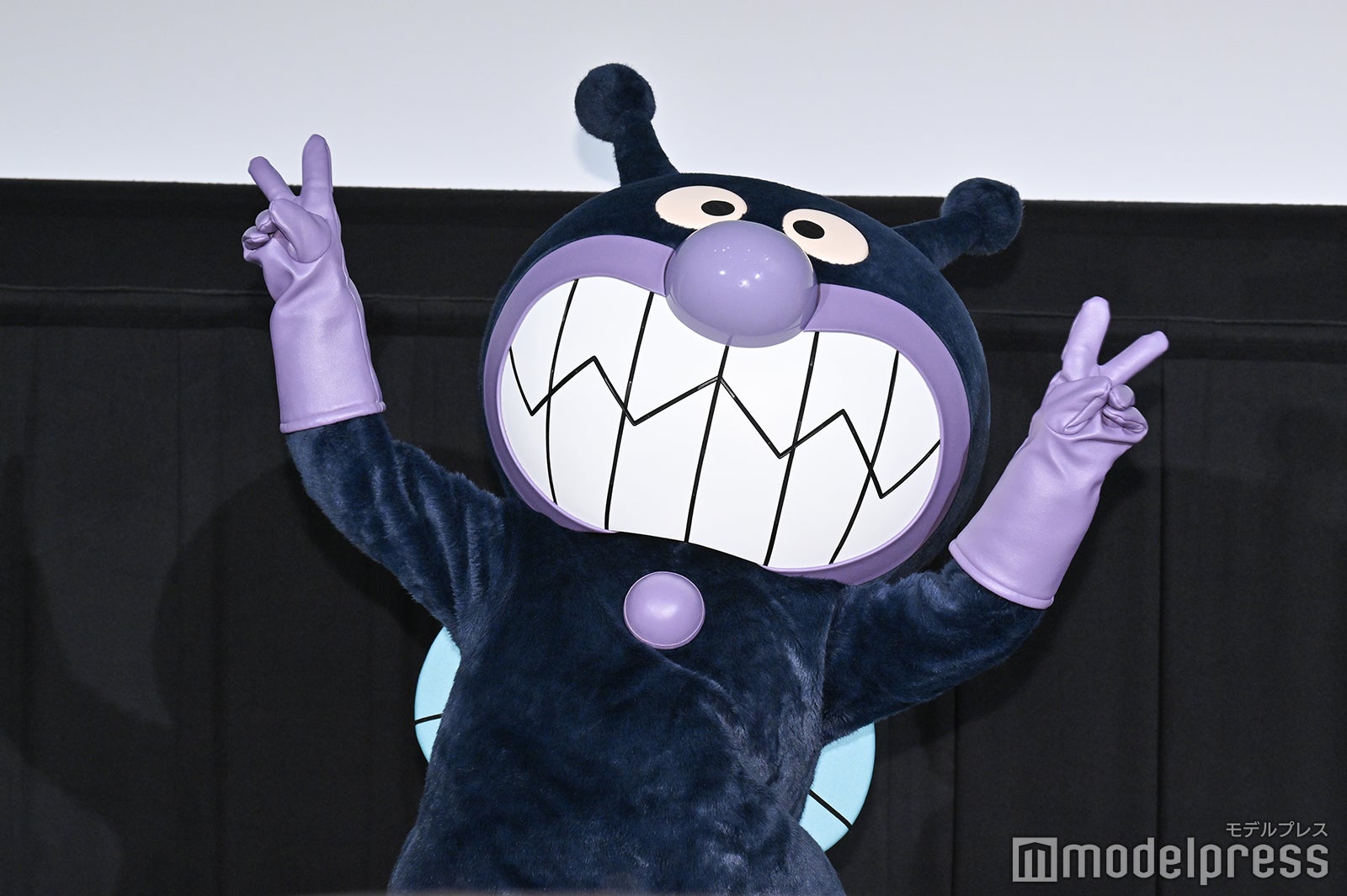 ばいきんまん（C）モデルプレス