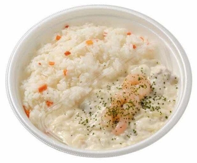 セブンイレブン 足立区の給食メニュー セブンイレブンの足立区のおいしい給食のえびクリームライス