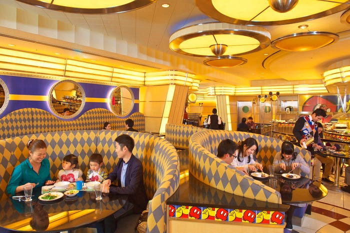 シェフ・ミッキー内観(C)Disney