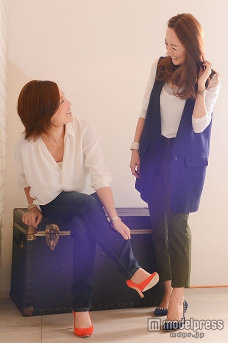 1枚ですっきり履けて暖かい