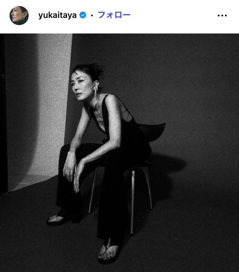 板谷由夏Instagramより