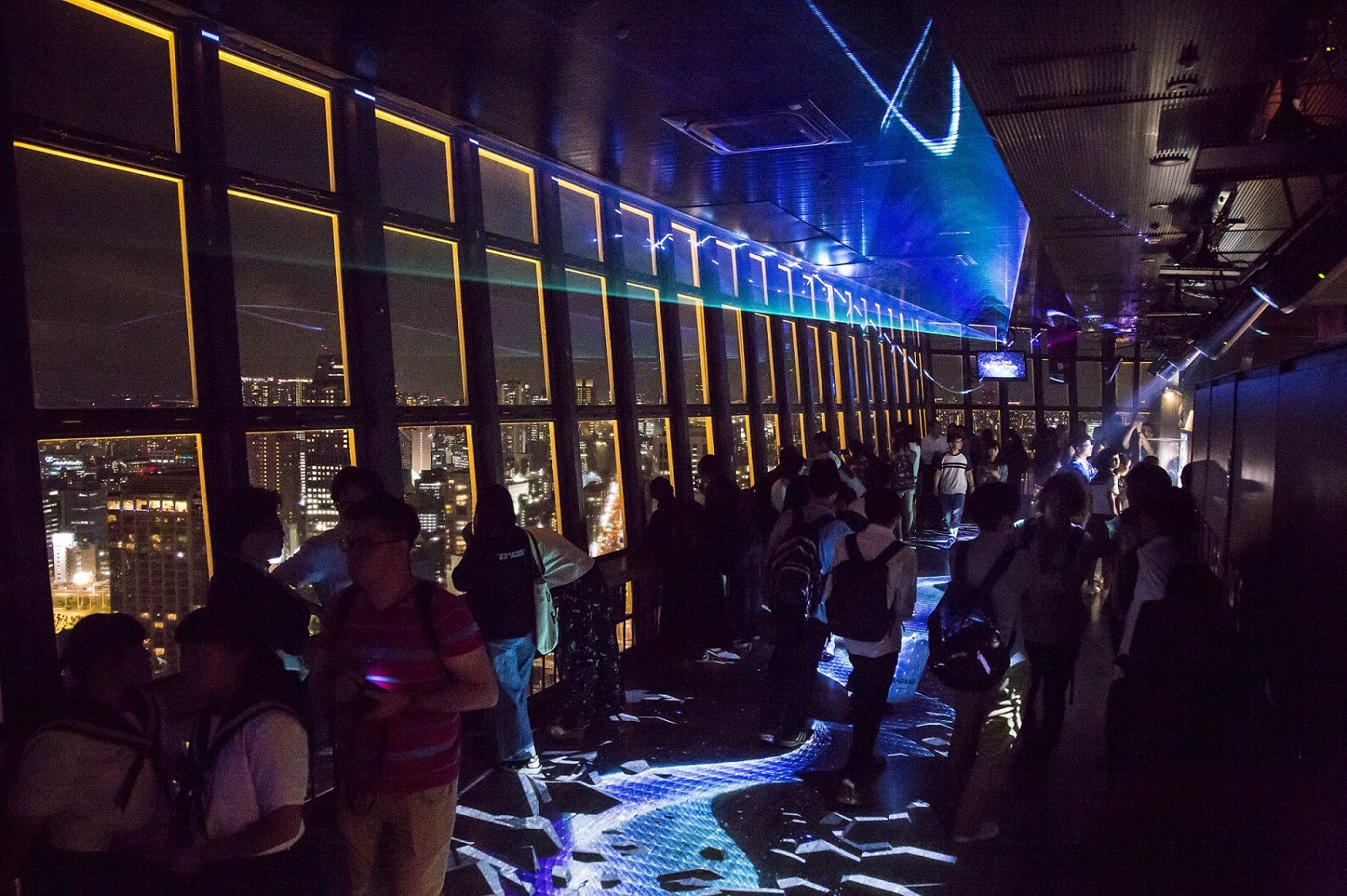 AURORA TROPICAL NIGHT／画像提供：東京タワー