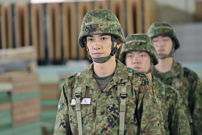 町田啓太/「テッパチ!」第3話より(C)フジテレビ