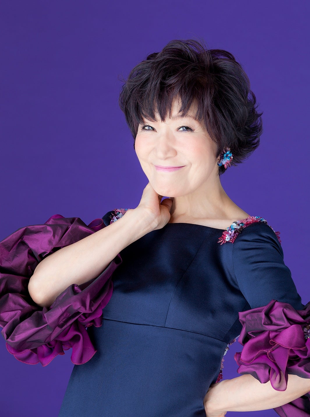 森山良子（画像提供：テレビ朝日）