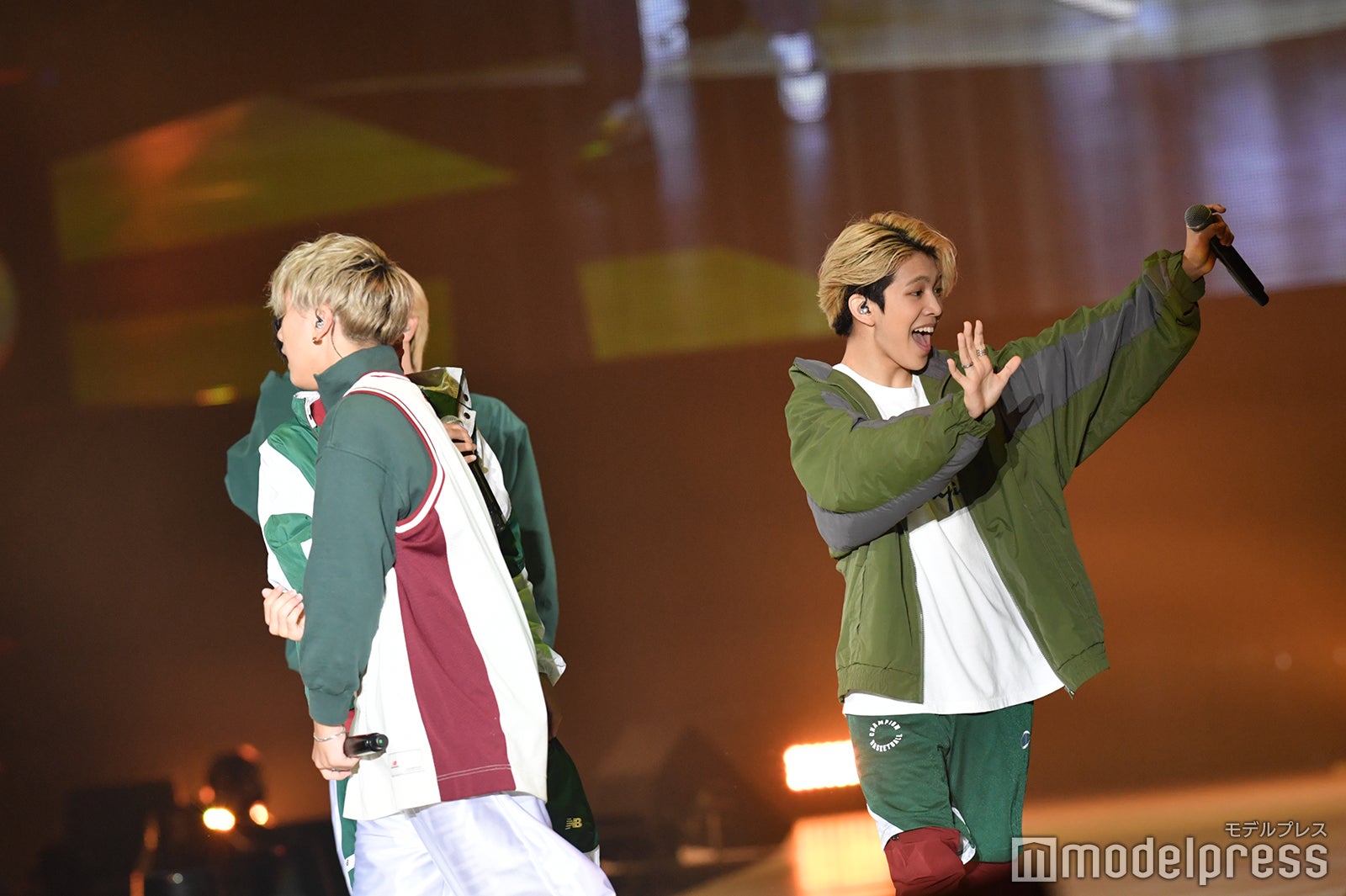 LIL LEUGUE（C）モデルプレス