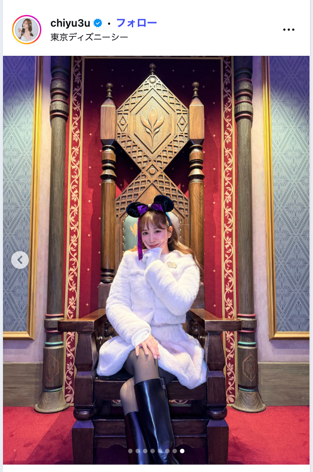 河西智美Instagramより