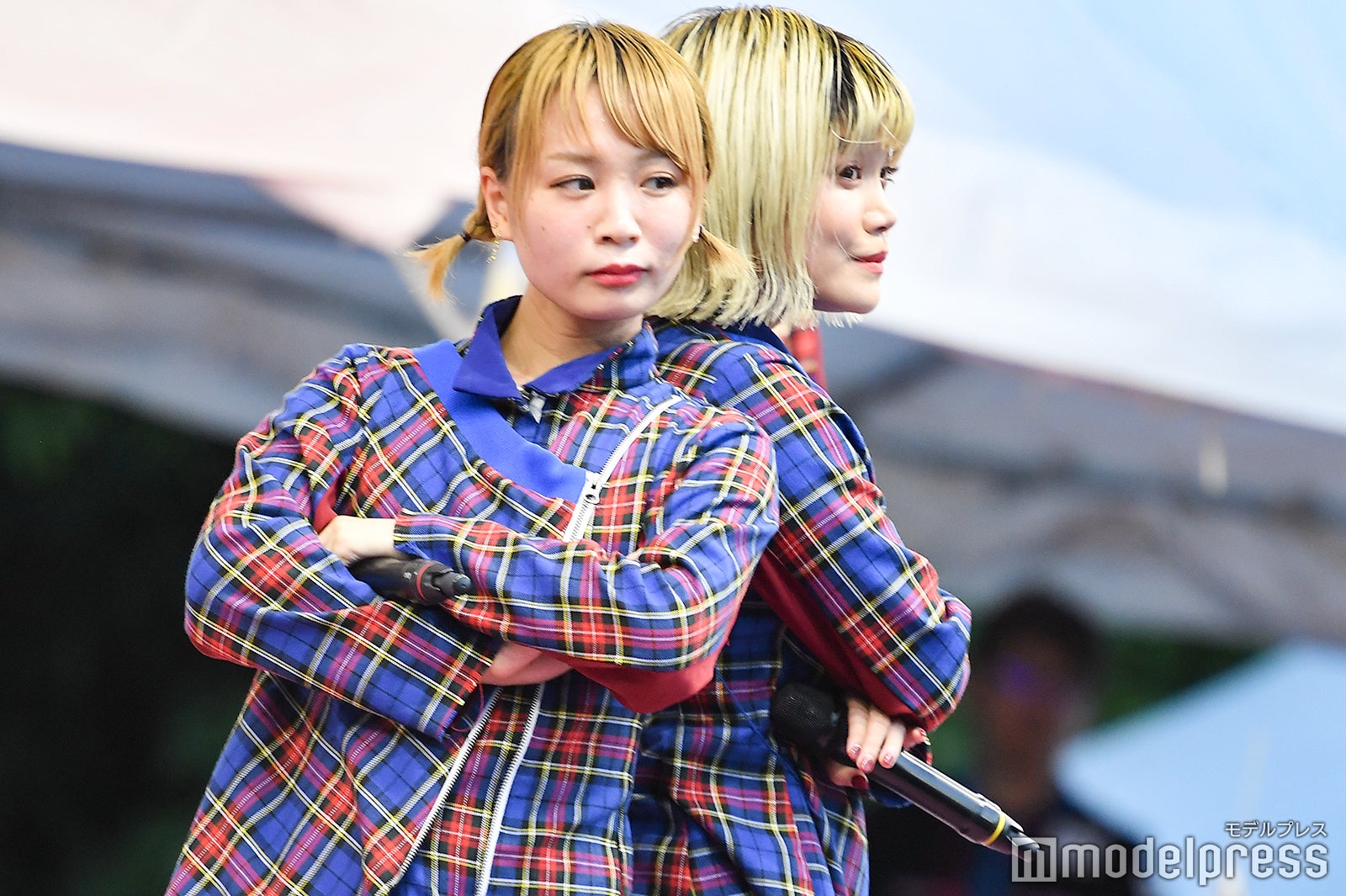 BiSH（C）モデルプレス