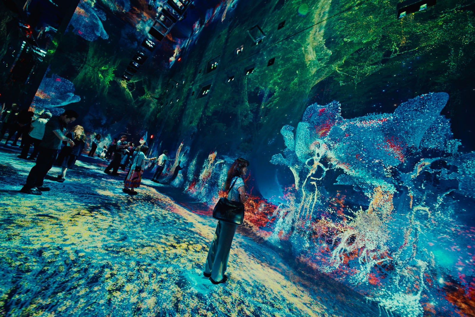 （C）2026 Refik Anadol Studio on behalf of DATALAND. Photo: Refik Anadol Studio