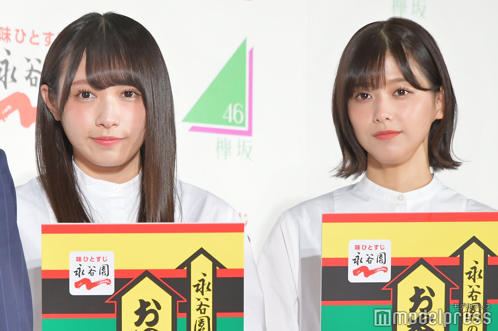 渡辺梨加、渡邉理佐 （C）モデルプレス