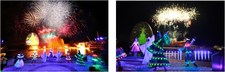 ラグーナ イルミネーション『光のラグーン』／画像提供：ラグーナテンボス