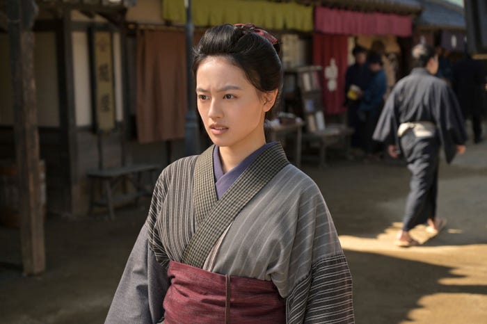 上坂樹里「風、薫る」第2話(C)NHK