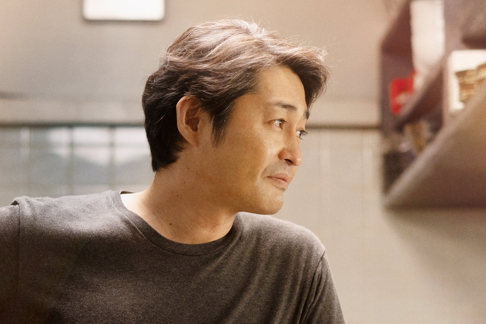 安田顕（C）2025 映画「おいしくて泣くとき」製作委員会