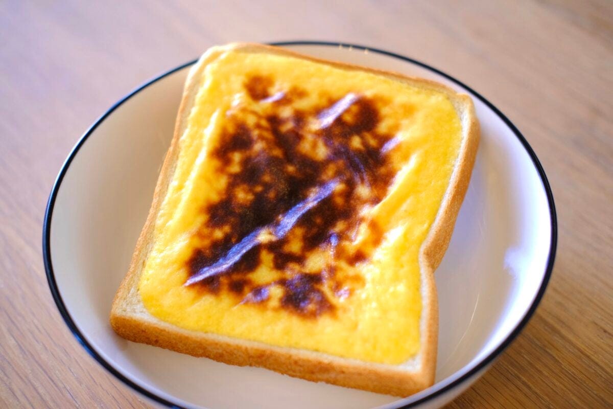 山崎パン　ロイヤルバスクチーズケーキ風トースト