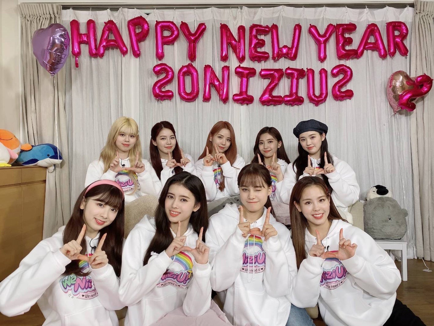 Niziu「We NiziU！TV2」より（C）「We NiziU！TV2」製作委員会