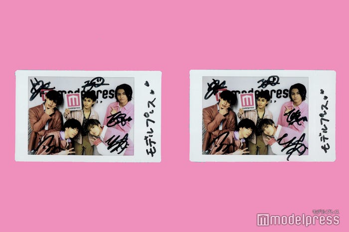 超特急、サイン入りチェキプレゼント(C)モデルプレス