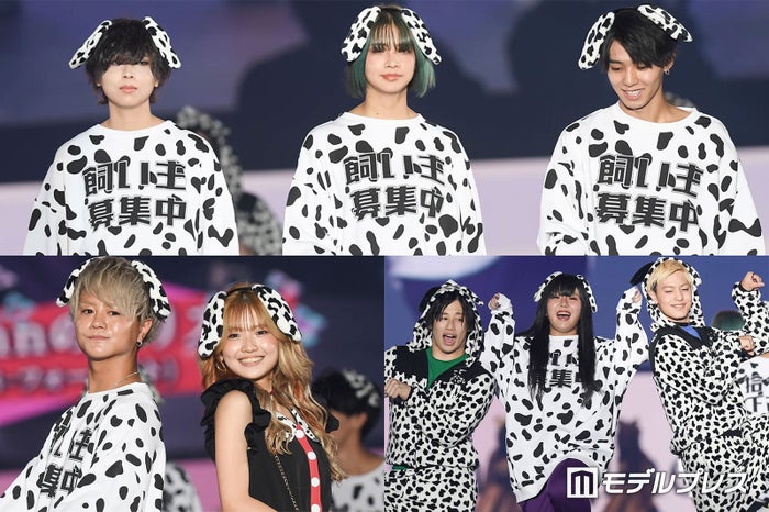 男女8人組youtuber 48 飼い主募集中 ダルメシアンコスプレが可愛い 関コレ21a W モデルプレス