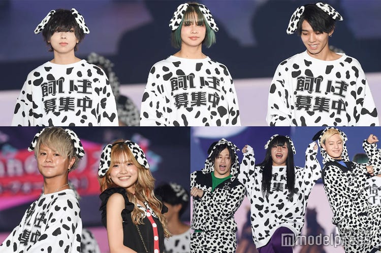 男女8人組youtuber 48 飼い主募集中 ダルメシアンコスプレが可愛い 関コレ21a W モデルプレス 男女8人組youtuber 48 飼い主募集中 ダルメシアンコスプレが可愛い 関コレ21a W モデルプレス