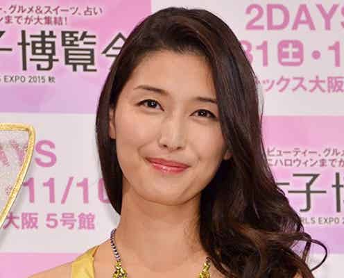 橋本マナミ「胸を出したい」「セクシーな歩き方で…」初ランウェイに意気込み