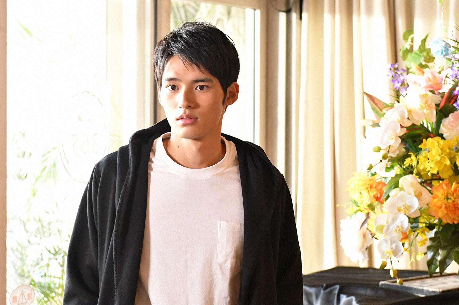 中学聖日記」有村架純＆岡田健史インタビュー後編＞クランク