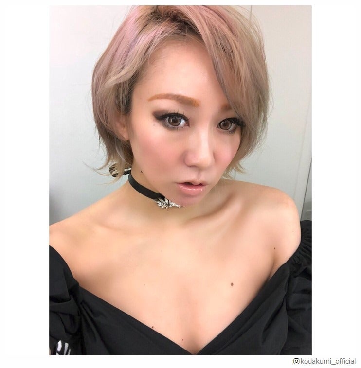 倖田來未 衝動で ショートヘア姿に 可愛すぎ 似合う と絶賛の声 モデルプレス