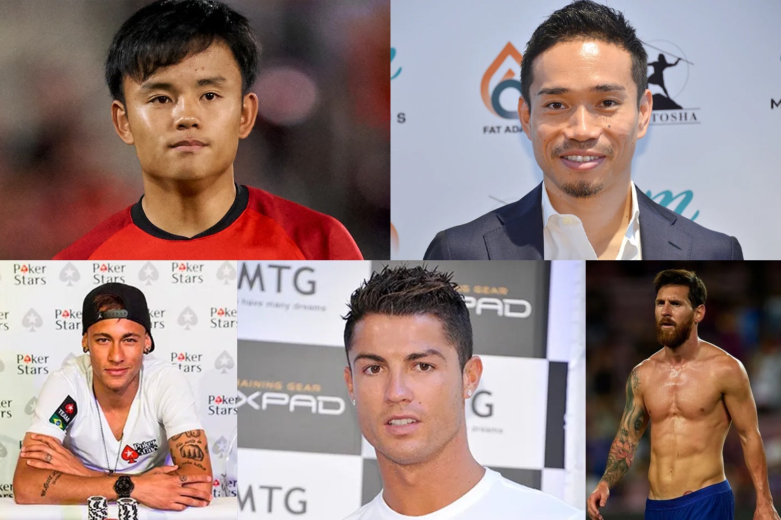 【カタールW杯開催中】読者が選ぶ「世界の好きなサッカー選手」ランキング