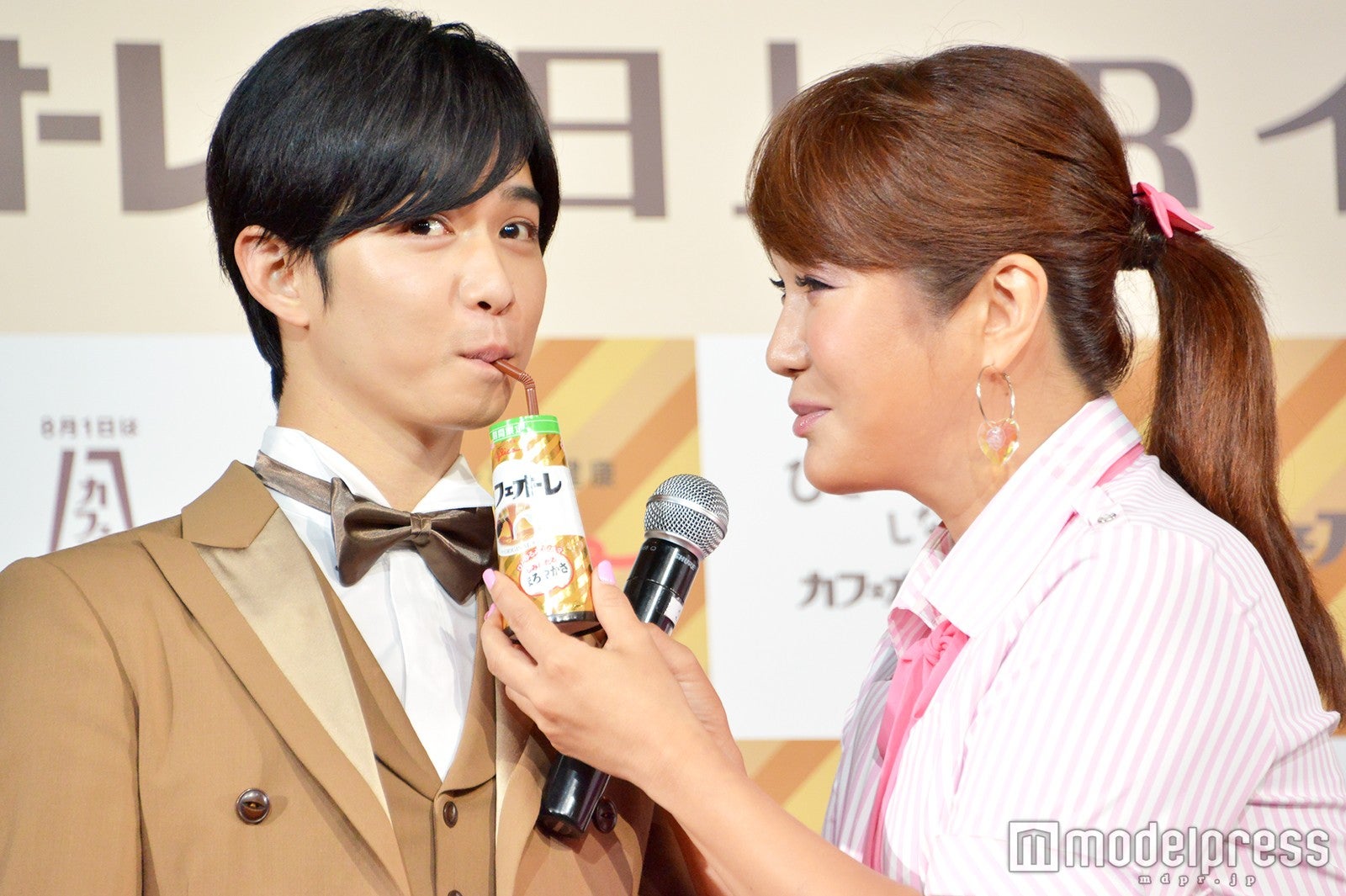 千葉雄大、はるな愛（C）モデルプレス