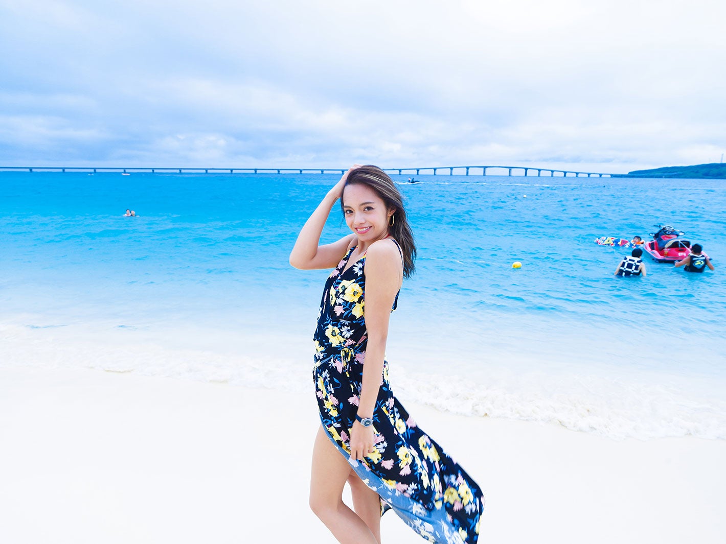 モニカ／撮影：柳内良仁（C）TBS